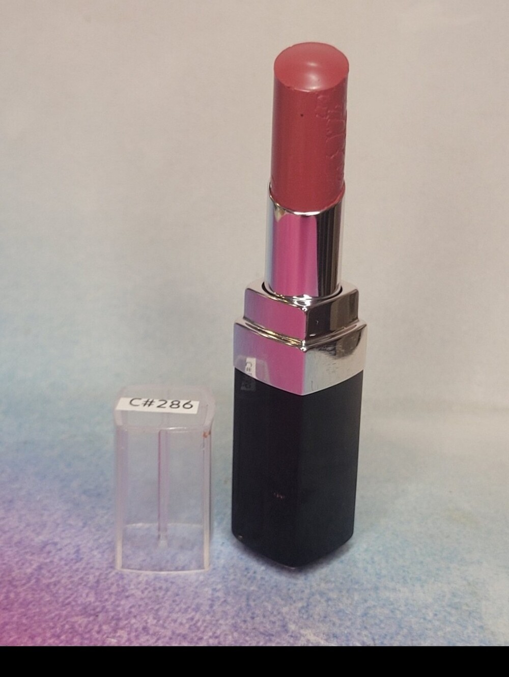 Chanel Rouge Coco Bloom Hydrating Lip Colour Lipstick 132 Vivacity